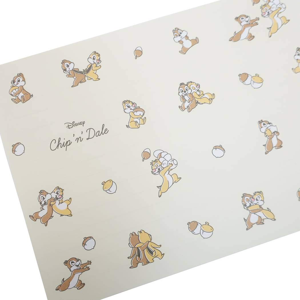Amazon.co.jp: Chip & Dale Letter Set Disney Kamio Japan Gift